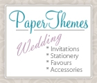 Wedding Invitations by Paper Themes