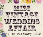 Miss Vintage Wedding Fair