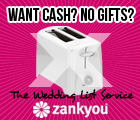 Online Wedding List | Zankyou