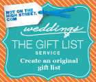 Weddings | notonthehighstreet.com