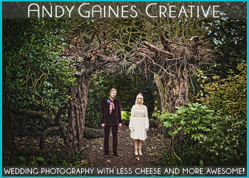 York Wedding Photographer Andy Gaines
