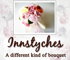 Handmade Fabric Bridal Bouquets