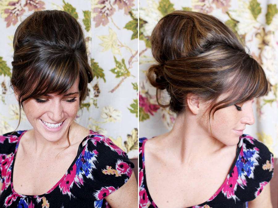 Medium How Do Do A Beehive Hairstyle 