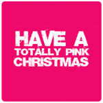 totally pink christmas