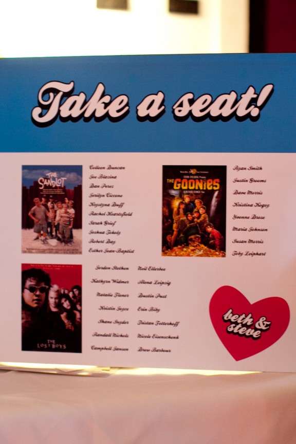 movie themed key west wedding38