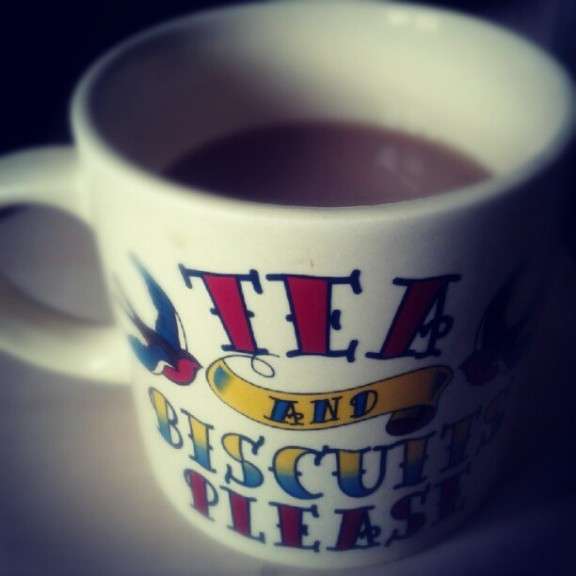 drink tea
