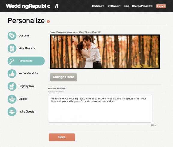 wedding-registry-dashboard