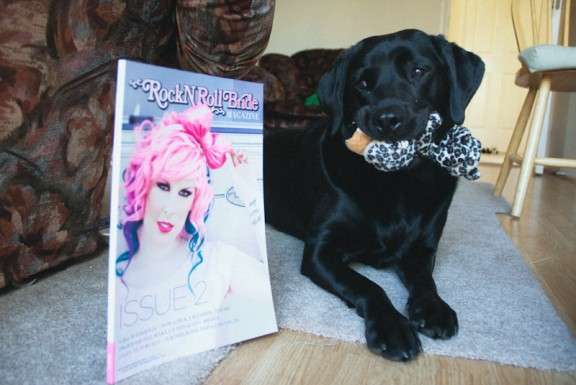 rock n roll bride magazine fan photos3