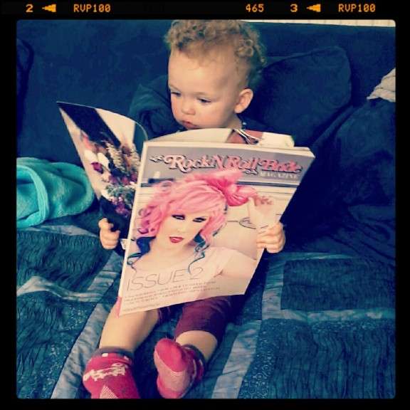 rock n roll bride magazine fan photos7