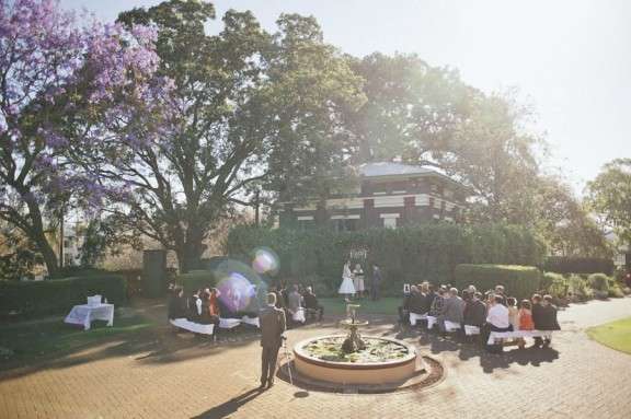 French restaurant wedding 8