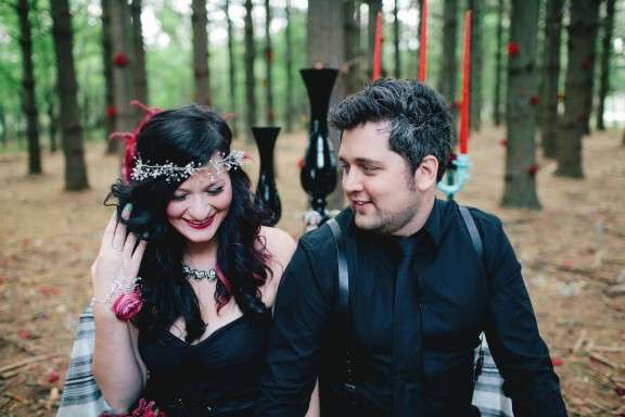 gothic winter engagement11