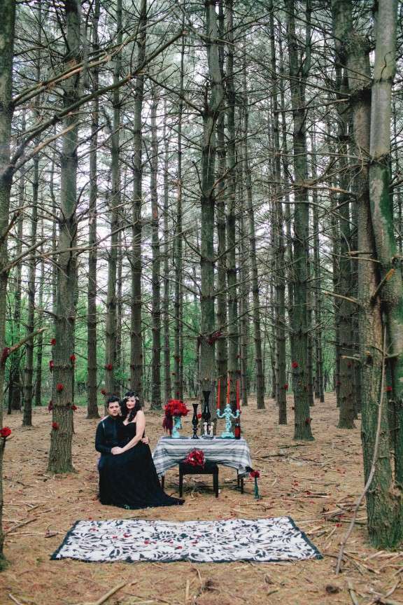 gothic winter engagement7