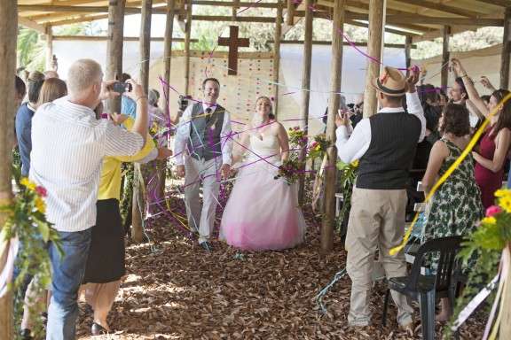 42 Pants wedding Ceremony