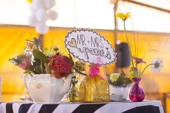 57 Pants wedding Handmade Decor