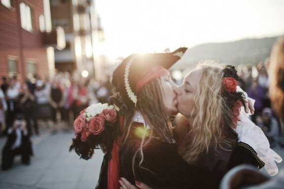Pirate theme wedding by David Schreiner