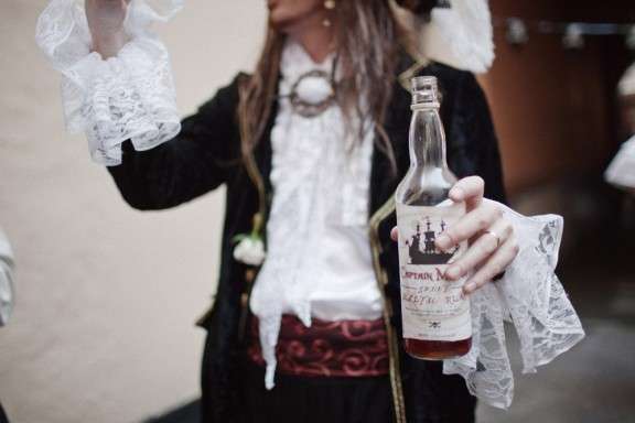 Pirate theme wedding by David Schreiner
