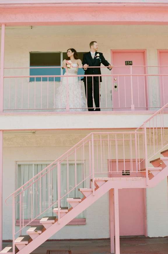 las vegas retro destination wedding gaby j photography 52