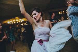 Reused & Recycled Macedonian Wedding: Marta & Vedran