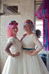 Crown & Glory Rock n Roll Bride Collection 039