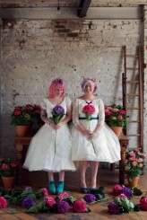 Crown & Glory Rock n Roll Bride Collection 119