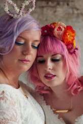 Crown & Glory Rock n Roll Bride Collection 203