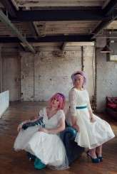 Crown & Glory Rock n Roll Bride Collection 209