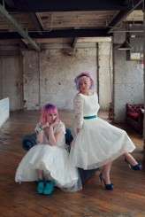 Crown & Glory Rock n Roll Bride Collection 224