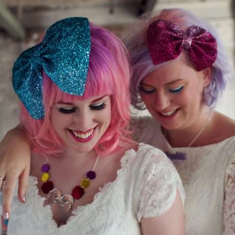 Crown & Glory Rock n Roll Bride Collection 310