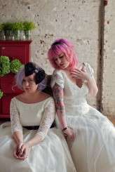 Crown & Glory Rock n Roll Bride Collection 358