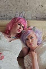 Crown & Glory Rock n Roll Bride Collection 416