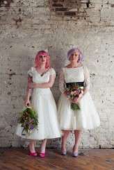 Crown & Glory Rock n Roll Bride Collection 442