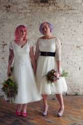 Crown & Glory Rock n Roll Bride Collection 462