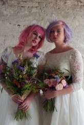 Crown & Glory Rock n Roll Bride Collection 465