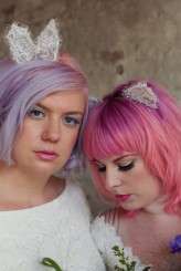 Crown & Glory Rock n Roll Bride Collection 496