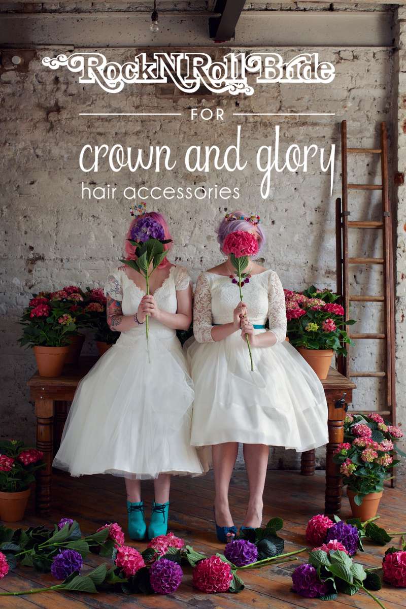 Crown & Glory Rock n Roll Bride Collection cover