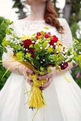 Lydia Stamps Photography Quirky DIY Yurt Wedding 190