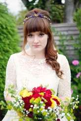 Lydia Stamps Photography Quirky DIY Yurt Wedding 196