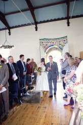 Lydia Stamps Photography Quirky DIY Yurt Wedding 300