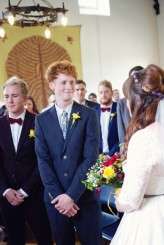 Lydia Stamps Photography Quirky DIY Yurt Wedding 303