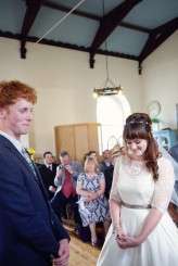 Lydia Stamps Photography Quirky DIY Yurt Wedding 319