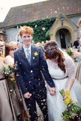 Lydia Stamps Photography Quirky DIY Yurt Wedding 410