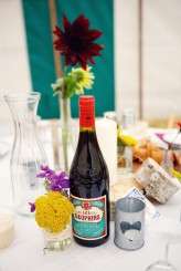 Lydia Stamps Photography Quirky DIY Yurt Wedding 448