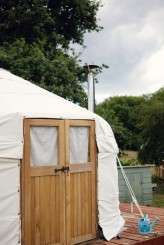 Lydia Stamps Photography Quirky DIY Yurt Wedding 485