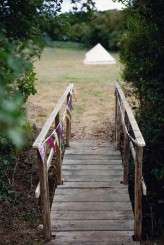 Lydia Stamps Photography Quirky DIY Yurt Wedding 488