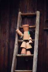 Lydia Stamps Photography Quirky DIY Yurt Wedding 504