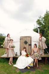 Lydia Stamps Photography Quirky DIY Yurt Wedding 569