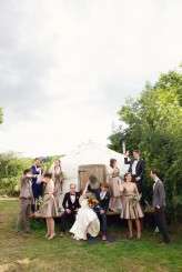 Lydia Stamps Photography Quirky DIY Yurt Wedding 577