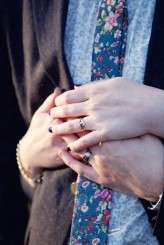 Lydia Stamps Photography Quirky DIY Yurt Wedding 809