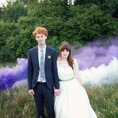 Lydia Stamps Photography Quirky DIY Yurt Wedding 855