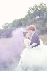 Lydia Stamps Photography Quirky DIY Yurt Wedding 857